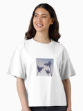 Three Palms Boxy T Shirt Boxy T Shirt Comfort Fit Boxy Fit