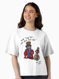 And Tiny Tim who did NOT die Muppet Carol Boxy T Shirt Boxy T Shirt High Search Demand Boxy Fit