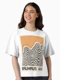Bauhaus exhibition poster Boxy T Shirt Boxy T Shirt Premium Print Relaxed Style