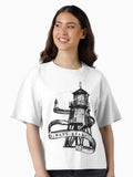 The Groyne South Shields Boxy T Shirt Boxy T Shirt Trending US Gift Ready