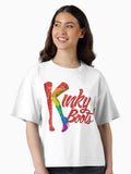 Kinky Boots Pride Logo 2 Boxy T Shirt Boxy T Shirt Premium Print Boxy Fit