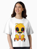 Toy Chica Boxy T Shirt Boxy T Shirt Streetwear Style Daily Wear