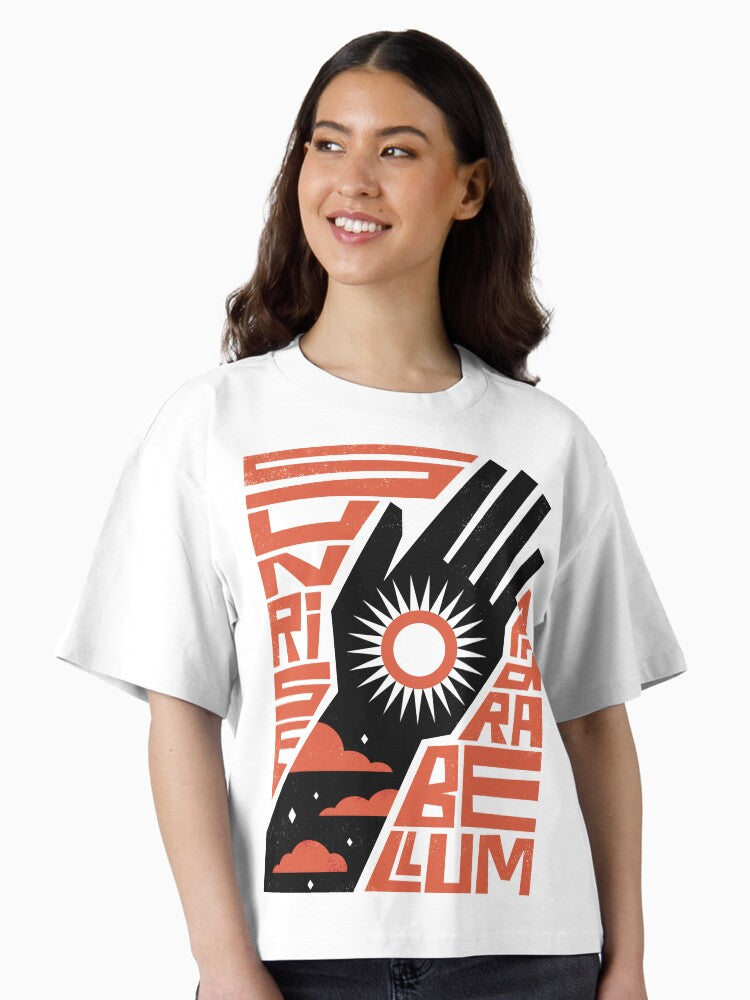 Sunrise Parabellum Boxy T Shirt Boxy T Shirt High Search Demand Boxy Fit