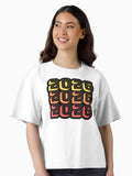 2026 2026 2026 Boxy T Shirt T Shirt Comfort Fit New Year Trend
