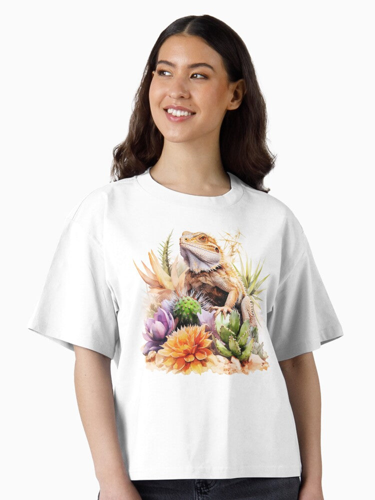 Bearded Dragon Boxy T Shirt Boxy T Shirt High Search Demand Daily Wear