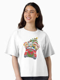 pups Boxy T Shirt Boxy T Shirt Streetwear Style Daily Wear