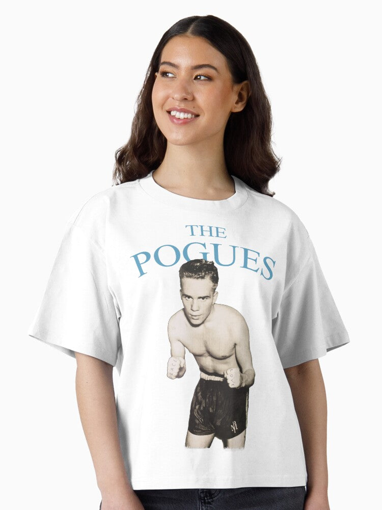 Peace and Love The Pogues Boxer Boxy T Shirt Boxy T Shirt Premium Print Gift Ready