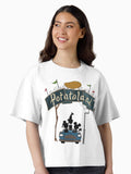 Potatoland Boxy T Shirt Boxy T Shirt High Search Demand Relaxed Style