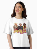 Judging you Boxy T Shirt Boxy T Shirt Comfort Fit Gift Ready