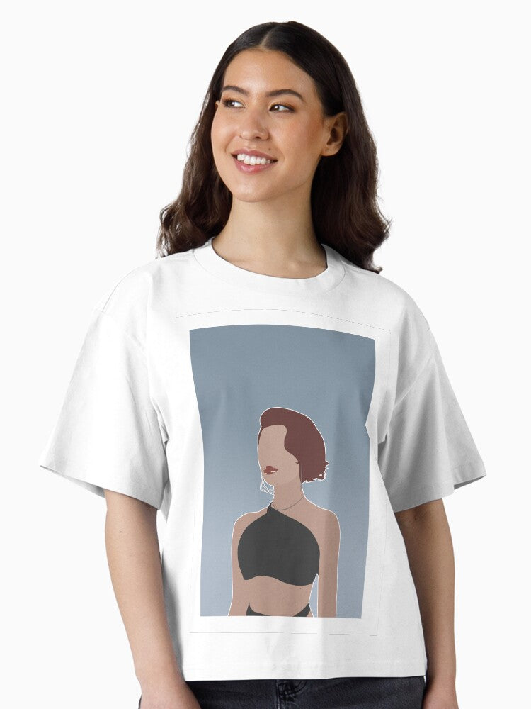 Raye Boxy T Shirt Boxy T Shirt Streetwear Style Relaxed Style
