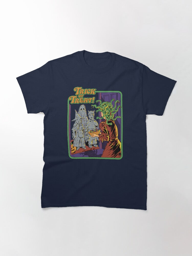 Trick Or Treat Classic T Shirt Gift Ready