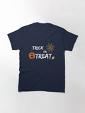 Trick Or Treat Halloween Design Classic T Shirt Gift Ready 3