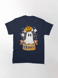 Halloween Spooky Season For Dark Colors Classic T Shirt