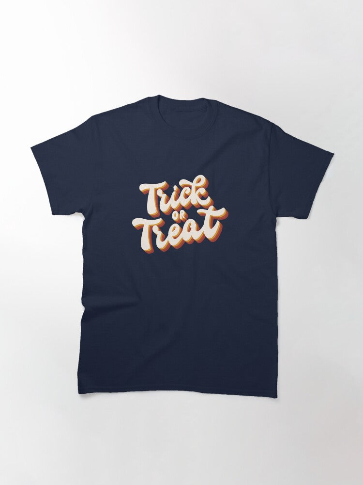 Trick Or Treat Classic T Shirt US Trend 22