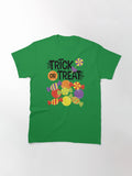 Trick Or Treat Candy Classic T Shirt Everyday Wear