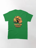 Trick Or Treat Classic T Shirt Clean Design 26