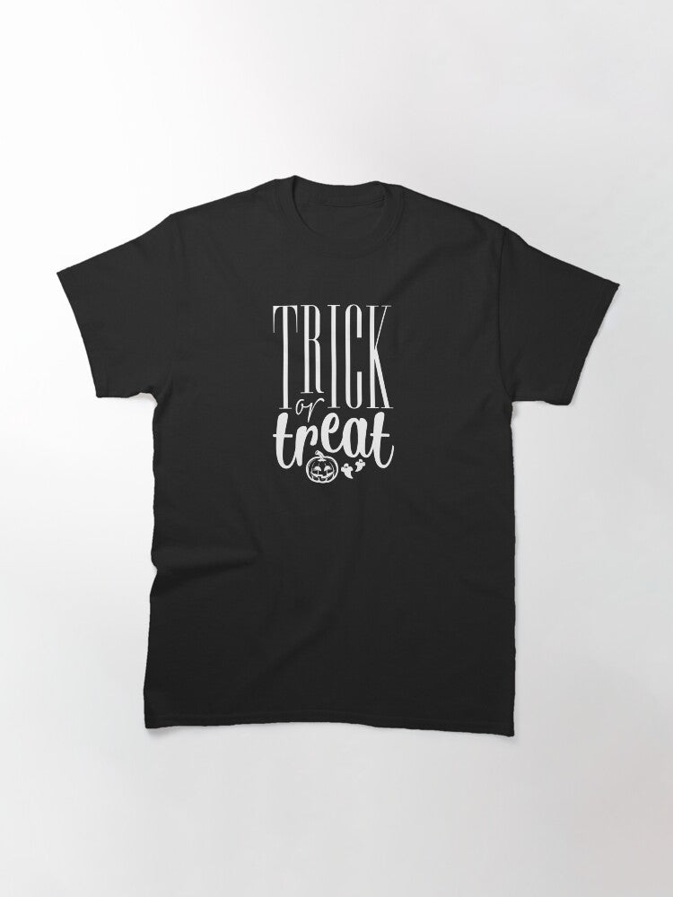 Trick Or Treat Classic T Shirt Premium Print