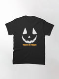 Trick Or Treat Classic T Shirt Premium Print 12