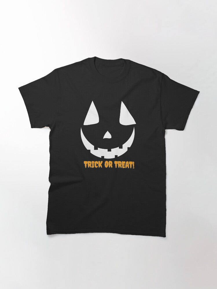 Trick Or Treat Classic T Shirt Premium Print 12