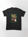 Trick Or Treat Classic T Shirt US Trend 19