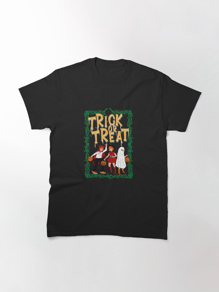 Trick Or Treat Classic T Shirt US Trend 19