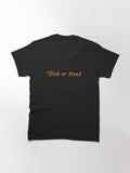 Trick Or Treat Halloween 2021 Classic T Shirt US Trend