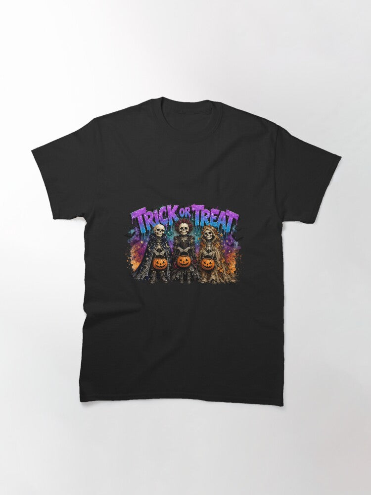 Trick Or Treat Classic T Shirt Premium Print 24
