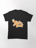 Trick Or Treat Classic T Shirt Minimal Style 32