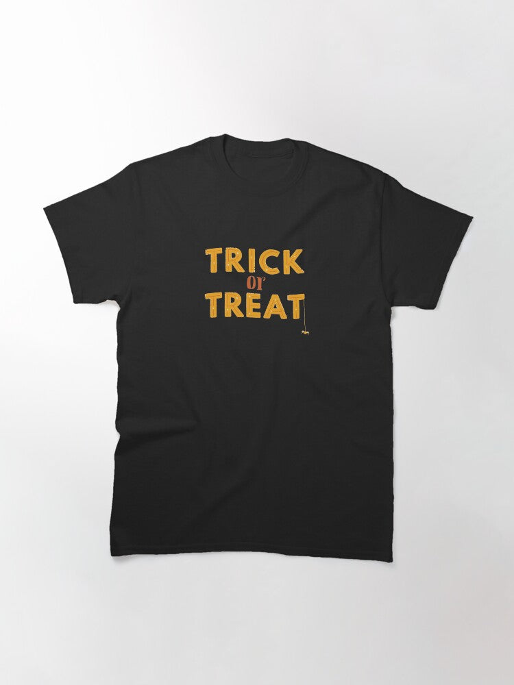 Halloween Trick Or Treat Classic T Shirt US Trend