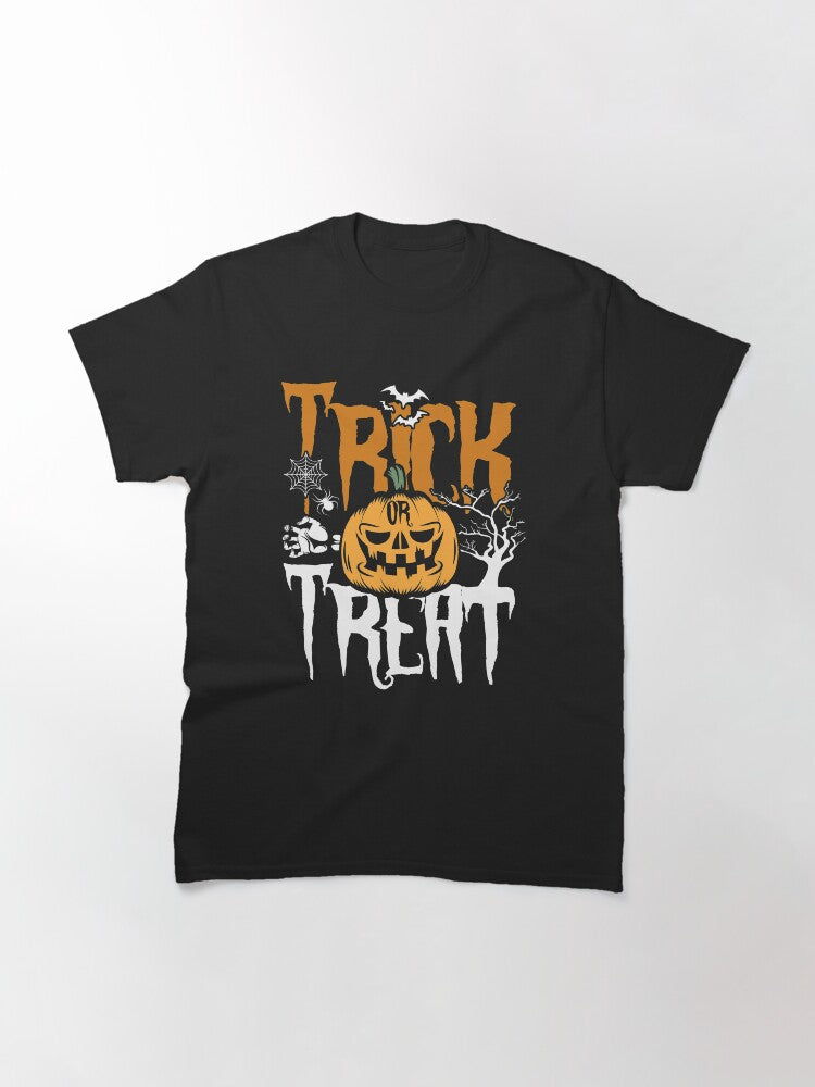 Trick Or Treat Classic T Shirt Gift Ready 20