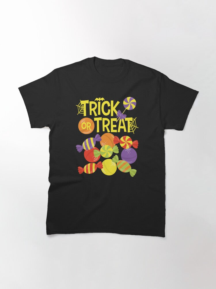 Trick Or Treat Candy Classic T Shirt Gift Ready
