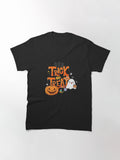 Halloween Classic T Shirt Everyday Wear