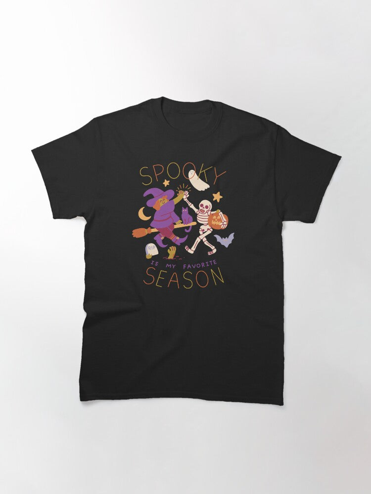 Spooky Is My Favorite Season Classic T Shirt