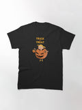 Trick Or Treat Classic T Shirt Clean Design 23