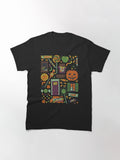 Trick Or Treat Classic T Shirt Premium Print 7