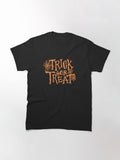Trick Or Treat Vintage Classic T Shirt US Trend