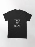Trick Or Treat Halloween Classic T Shirt US Trend 3