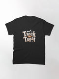 Trick Or Treat Classic T Shirt Premium Print 4