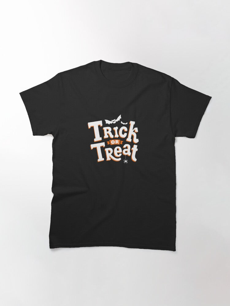 Trick Or Treat Classic T Shirt Premium Print 4