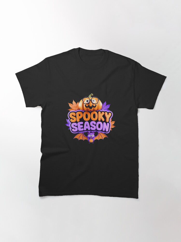Spooky Season Fun Classic T Shirt
