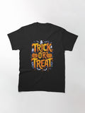 Trick Or Treat Classic T Shirt Clean Design 29