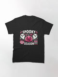 Spooky Season Vibes Halloween Gifts Classic T Shirt