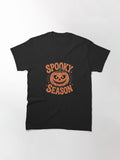 Spooky Season Classic T Shirt 123