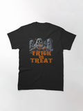 Trick Or Treat Classic T Shirt Premium Print 31