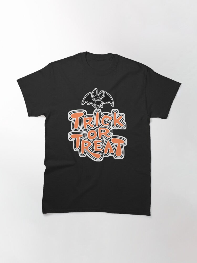 Trick Or Treat Classic T Shirt Premium Print 28