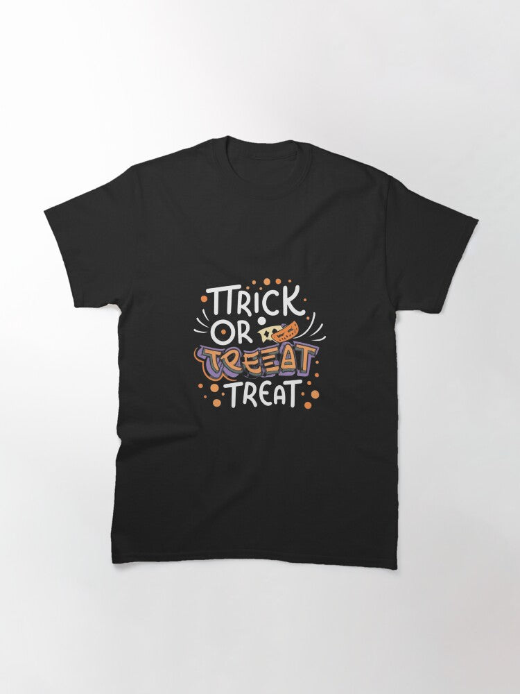 Trick Or Treat Halloween Delight Classic T Shirt Gift Ready