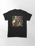 Trick Or Treat Classic T Shirt Gift Ready 2