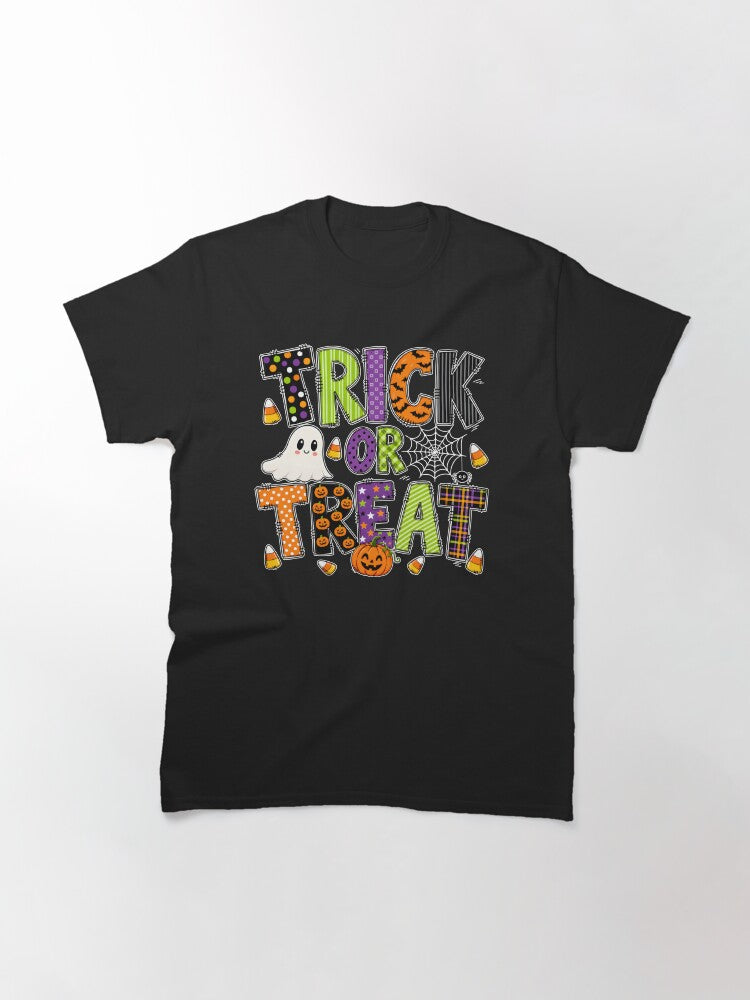 Trick Or Treat Classic T Shirt Gift Ready 2