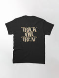 Halloween Trick Or Treat Classic T Shirt Premium Print 6