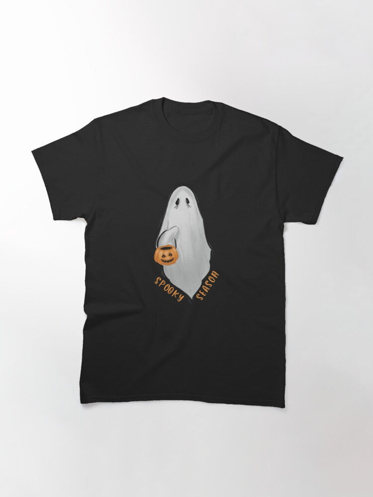 Spooky Season Halloween Ghost Classic T Shirt